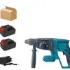 Comércio Exterior Furadeira de Impacto Sem Fio Brushless Estilo Makita Industrial Multifuncional Alta Potência Bateria de Lítio Picareta Elétrica Transfronteiriço