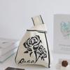 Cor de Contraste Atacado Bolsa de Tricô Bolsa de Pulso Bolsa Tote Bolsa de Mão Bolsa de Tricô Bolsa Feminina Bolsa de Tricô Vazada Tecida Pequena Quadrada
