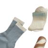 Calcetines para Mujer Estilo Coreano Ins Calcetines de Dibujos Animados Otoño e Invierno Estudiante Lindo Divertido Personalizado Gato Lunares Calcetín