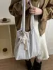 Bolsa Tote de Gran Capacidad Elegante a Cuadros Moderna Sencilla 2026 Otoño Nuevo Estilo para Mujer Estilo Coreano Diaria de Mano para Hombro