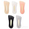 Calcetines de terciopelo de verano de cinco dedos para mujer, calcetines invisibles finos y transpirables, calcetines de malla para mujer, calcetines para dedos, venta directa de fábrica