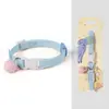 Nuevo collar para mascotas, collar para perros, ajustable para todas las estaciones, accesorios para gatos, accesorios para perros pequeños al por mayor