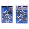 Acero de alta velocidad hoja de sierra pequeña accesorios para máquina de motocicleta eléctrica hoja de corte para carpintería plástico acrílico juego de hojas para taladro eléctrico mini hoja de sierra circular