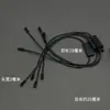 Cordón para Etiqueta Colgante de Doble Extremo para Ropa, Cordón de Cera con Hebilla Cuadrada, Cordón para Etiqueta Colgante, Cordón para Etiqueta Colgante en Stock