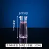Tetera de Acrílico para PC de Agua Fría Olla para Bebidas de Restaurante Olla para Jugos Olla para Cerveza Dispensador de Vino de Plástico Resistente a Altas Temperaturas