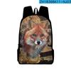 Mochila Escolar Mundo Animal Transfronteiriço 2025 Estação Independente Mochila de Tecido Oxford Mochila para Estudantes do Ensino Fundamental Atacado Fonte Dropshipping