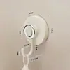 Novo Gancho de Ventosa Forte Ventosa Gancho Adesivo Sem Furos Gancho de Pasta a Vácuo Sem Marcas Gancho para Utensílios de Cozinha Banheiro