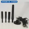 Antena de TV Digital de Onda Terrestre antena terrestre interna ventosa antena dvb-t2 com amplificador 10 m