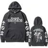 Talla europea transfronterizaSudadera con estampado musical de la gira de la banda Bad Omen en EE. UU. La Paz del Corazón de la Muerte