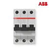 Disjuntor miniatura inteligente ABB Tamanho de interruptor pequeno ABB Disjuntor de ar SH203-C32