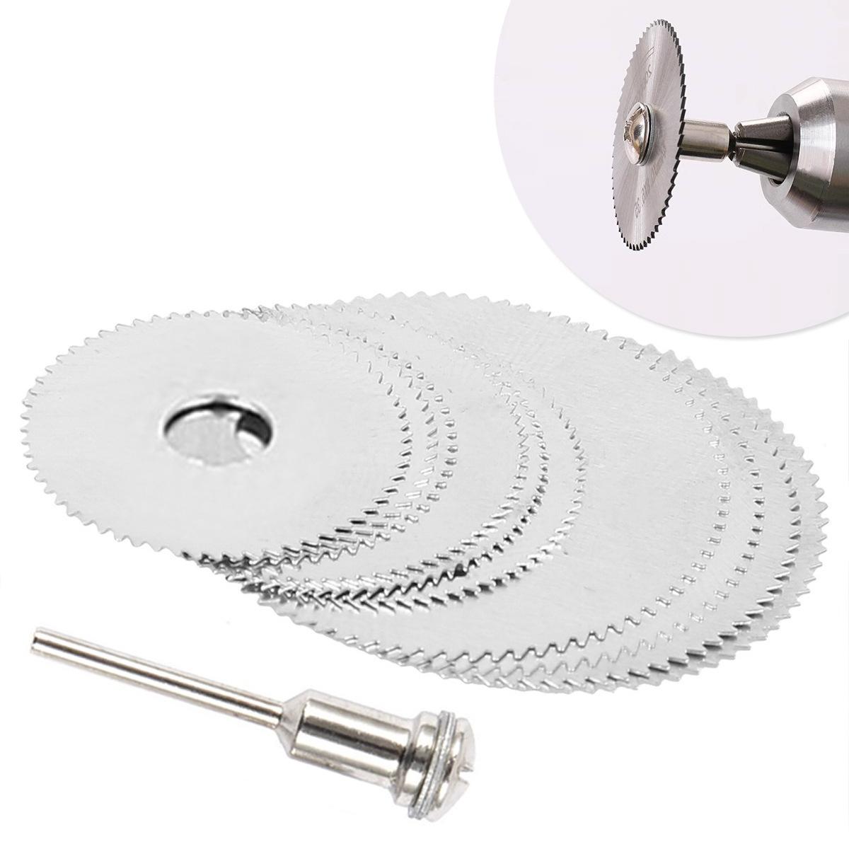 银锯片11pc-3个22+3个25+4个32+3.175杆