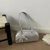 Bolso Boston de Nicho Retro Tendencia Estilo Coreano para Mujer Verano 2026 Nueva Moda Bolso Simple de Hombro para Debajo del Brazo