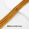 He Wen Wan Fio de Mão Contas Espaçadoras Acessórios Caroço de Oliva Casca de Coco Turquesa Sintética Contas Espaçadoras Almofada de Couro Acessórios para Contas de Pulseira