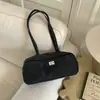 Bolso de Axila con Textura de Nicho de Comercio Exterior para Mujer 2025 Nuevo Bolso de Bolos Gran Capacidad Bolso de Hombro Bolso Versátil para el Trabajo