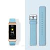Adecuado para Huawei Band B6 Correa de Cuero, Marrón Moca B6/B7 Pulsera Inteligente Correa de Reloj de Cuero de Reemplazo 16mm en Stock