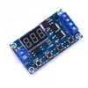 Circuito de interruptor de tiempo de bucle de disparo Placa de control de doble transistor MOS reemplaza módulo de relé 6-30V