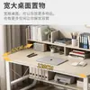 Escritorio para el hogar con estantería integrada, escritorio para computadora, escritorio para juegos, escritorio para escribir para niñas, escritorio simple, juego de escritorio y silla para estudiar