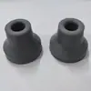 Funda para Muleta Almohadilla para Pie Muleta Individual Accesorios para Muletas Cubierta de Goma Antideslizante Resistente al Desgaste Cubierta para Pie de Muleta para Ancianos Cubierta Inferior Engrosada