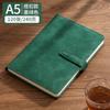 Cuaderno A5 Minutas de Reunión de Negocios Inserto para Bolígrafo Libro de Hojas Sueltas Superficie de Cuero Venta al por Mayor Estampado Trabajo Corporativo Papel Dowling
