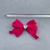 Accesorios de Moño Rosa DIY Accesorios para Pelo de Mascota Accesorios para Muñecas Bid Productos Semi-Terminados para Ropa Sombrero Llavero