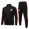 2627 Jaqueta de Uniforme para Jogo do Clube Longla Uniforme de Futebol Manga Longa Roupa de Adulto Uniforme para Jogo do Clube Longla