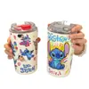 Taza Termo de Acero Inoxidable Popular de Dibujos Animados Transfronteriza Stitch para Niños de Gran Capacidad Co-Branded Portátil para Beber Directamente Venta al por Mayor