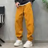 Pantalones Gruesos Cálidos Cortavientos de Invierno para Hombre, Joggers Sueltos Cómodos de Alta Calidad, Pantalones Versátiles Casuales para el Trabajo
