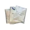 Bolsa con Cremallera Transparente de PE, Bolsa Autocerrable Esmerilada con Cremallera de CPE, En Stock con Impresión de Logo, Bolsa de Embalaje para Ropa Interior, Calcetines, Ropa