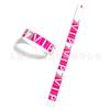 Pulsera desechable de fábrica en stock para parque infantil, concierto, fiesta, pulsera de papel DuPont, pulsera de material de papel sintético