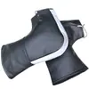 Cubierta de Manillar para Motocicleta Eléctrica con Terciopelo Engrosado Calentador de Scooter Nocturno con Tira Reflectante Guantes para Hombres y Mujeres