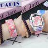 Adequado para Huawei Children's Phone Watch Strap Magnetic 5X/5XPro Cartoon Strap 5pro Capa protetora 4X/4X
