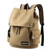 Nueva mochila de lona para hombre, moderna, de gran capacidad, mochila escolar para estudiantes de secundaria, mochila de viaje de ocio, bolsa para computadora, bolsa para hombre