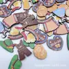 Sombrero de flores, falda, letrero para el Festival de la Cerveza de Múnich alemán transfronterizo, piezas de madera pintadas a mano para manualidades DIY