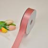 1cm 100 Jardas Fita de Cetim Colorida Embalagem de Presente de Casamento Loja de Bolo Decoração de Salão de Casamento Fita de Poliéster em Estoque