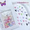 Nuevo Estilo Arte de Uñas Resina Pegamento Suave Lazo Tres Dimensional Lazo de Cinta para Uñas Ins Celebridad de Internet Princesa de Cuento de Hadas Nudo