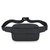 Bolsa de Pecho de Venta Caliente para Hombre, Informal, Moderna, Simple, Repelente al Agua, Bolsa de Cintura Conveniente para Ciclismo, Juegos al Aire Libre, Bolso Cruzado