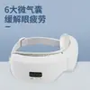Fabricante profesional de masajeadores de ojos, protector ocular con masaje de airbag, máscara de ojos de masaje plegable, admite diseño personalizado