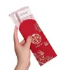 Envelope Vermelho 2025 Especial de Casamento High-End Mil-Yuan Dinheiro de Presente Bolsa de Envelope Vermelho de Casamento com Palavras Felizes para Recém-Casados