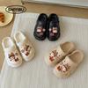 Zuecos Lindos de Niña Zuecos de Mujer 2025 Nuevos Populares de Verano Suela de Calabaza Sandalias Antideslizantes Zapatos de Mujer para Usar en Exteriores