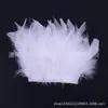 Tela de piezas de fuego directo de fábrica tela de plumas de pavo borde de tela accesorios de ropa tela de piezas de fuego que se rasga con encaje de plumas