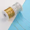 Acessórios Decorativos de Joias DIY Corrente Básica Semiacabada Corrente de Cobre Corrente Extensora Colar Pulseira Feminina Y49
