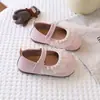 2026 Novos Sapatos Individuais de Primavera e Outono para Meninas, Estilo Princesa, Solado Macio, Modernos, Confortáveis, Versáteis, Sapatos para Crianças Pequenas