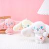Lindo Lindo Llavero de Peluche de Dibujos Animados de 4 pulgadas Colgante para Bolso Muñeca Pequeña Regalo de Boda