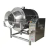 Wok de Tambor Calefactor Eléctrico de 500L, Wok para Saltear Productos de Res y Cordero, Olla para Sándwiches Wok para Saltear Uniformemente Salsa de Comida
