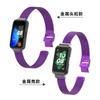 Para pulsera Huawei 10 correa pulsera Huawei 9 acero inoxidable hebilla milanesa metal correa de liberación rápida fabricantes