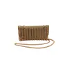 Nuevo Bolso de Noche Transfronterizo, Bolso de Fiesta de Moda con Incrustaciones de Diamantes para Dama, Bolso de Mano con Cadena, Bolso Cruzado para Hombro, Bolso de Mano para Mujer