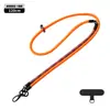 Cordón Transfronterizo para Teléfono Móvil Cruzado 8mm Cordón Tejido para Teléfono Móvil Desmontable Tres en Uno Cordón de Muñeca Cordón Anti-Pérdida