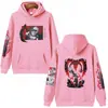 Sudadera Black Clover Hombre Mujer Moda Ropa de Anime