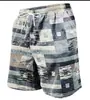 Pantalones Cortos Casuales de Playa para Hombre de Verano Transfronterizos Estampado Digital 3D Moda Deportiva Vacaciones Hawai