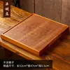 Set de ajedrez chino y Go de alta gama tipo cajón con tablero, ajedrez de cinco piezas para adultos, ajedrez de madera maciza, regalo para personas mayores